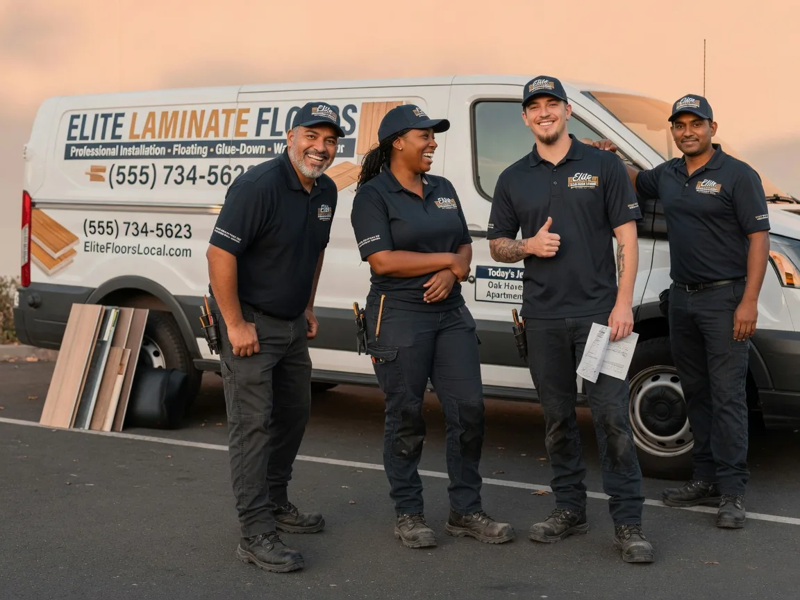 Laminate flooring installation company in Conover, NC